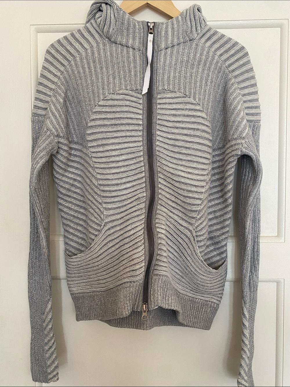 Lululemon Embrace textured hoodie